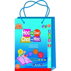 Combo Túi Học Mà Chơi, Chơi Mà Học - 5 Cuốn (4-5T)