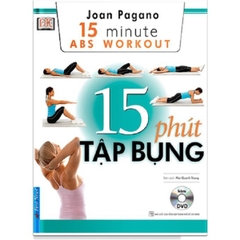 Sách Lò Xo - 15 Phút Tập Bụng +1QR