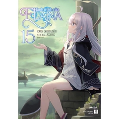 Hành Trình Của Elaina - Tập 15 - Bản Thường + Poster