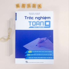 Trắc Nghiệm Toán 9 (Đáp Án - Lời Giải Chi Tiết)