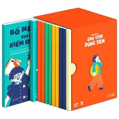 Boxset Bố Mẹ Ơi, Dạy Con Dùng Tiền (Hộp 10 Cuốn)