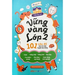 Vững Vàng Lớp 2 - 101 Câu Đố Rèn Trí Não Luyện Kỹ Năng