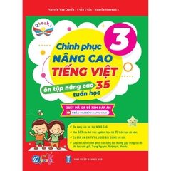 Chinh Phục Nâng Cao TIẾNG VIỆT Lớp 3 - Cánh Diều