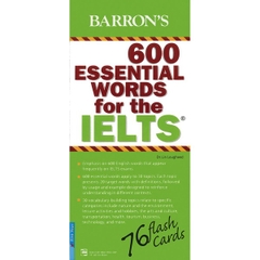 Hộp Flash Cards - 600 Essential Words For The IELTS