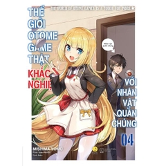 Thế Giới Otomegame Thật Khắc Nghiệt Với Nhân Vật Quần Chúng - Tập 4
