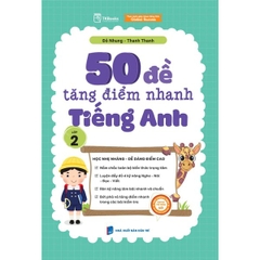 50 Đề Tăng Điểm Nhanh Tiếng Anh - Lớp 2