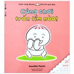 Ehon Chơi Cùng Momo - Chú Bé Quả Đào -  Cùng Chơi Trốn Tìm Nào 