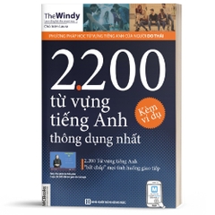 2200 Từ Vựng Tiếng Anh Thông Dụng Nhất