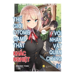 Thế Giới Otomegame Thật Khắc Nghiệt Với Nhân Vật Quần Chúng - Tập 1