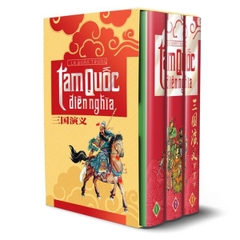 Tam Quốc Diễn Nghĩa (Hộp 3 Cuốn)