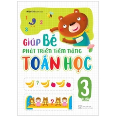 Giúp Bé Phát Triển Tiềm Năng Toán Học: 3 Tuổi