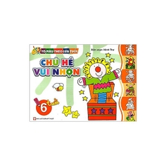 Tô Màu Theo Lứa Tuổi - Chú Hề Vui Nhộn