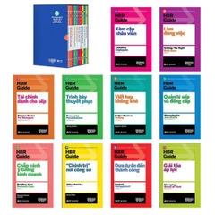HBR Guide 2021: Kỹ Năng Quản Lý Chuyên Sâu Từ Harvard Business Review ( Bộ 10 Cuốn )