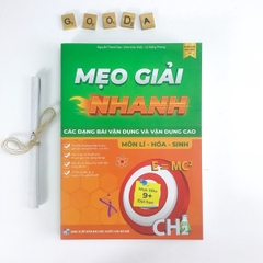 Mẹo Giải Nhanh Các Dạng Bài Vận Dụng Và Vận Dụng Cao Môn Lí – Hóa – Sinh - Lớp 12