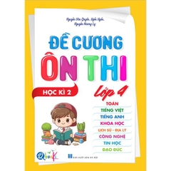 Đề Cương Ôn Thi Lớp 4 - Học Kì 2