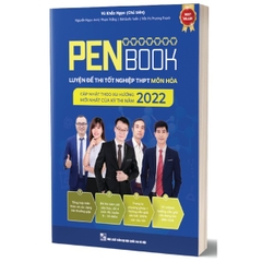 PENBOOK Luyện Đề Thi Tốt Nghiệp THPT Môn Hóa