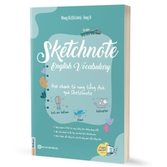 Sketchnote English Vocabulary - Học nhanh từ vựng tiếng anh qua Sketchnote