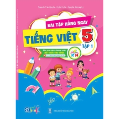 Bài Tập Hằng Ngày TIẾNG VIỆT 5 - Tập 1 - Kết Nối Tri Thức