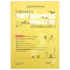 The Matic Vietnamese & English Vocabulary 2