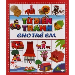 Từ Điển Tranh Dành Cho Trẻ Em (Bìa Mềm)