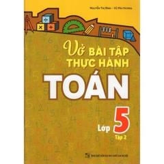 Vở Bài Tập Thực Hành Toán Lớp 5 Tập 2