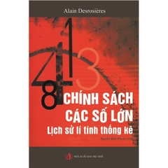 Chính Sách Các Số Lớn - Lịch Sử Lí Tính Thống Kê