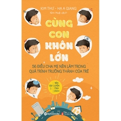 Cùng Con Khôn Lớn Tập 1 - Rèn Luyện Tính Cách