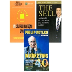 Bộ Sách Nghệ Thuật Marketing - Bán Hàng (Bộ 3 Cuốn)
