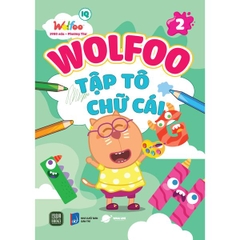 Wolfoo Tập Tô Chữ Cái - Tập 2