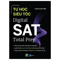 Tự Học Siêu Tốc - Digital SAT Total Prep