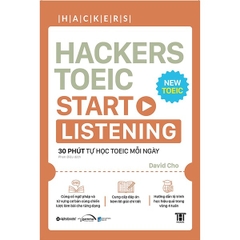 Hackers TOEIC Start Listening