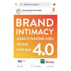Định Vị Thương Hiệu Trong Thời Đại 4.0