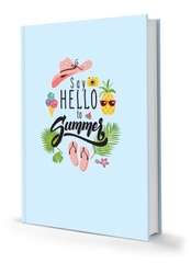 Sổ Notebook - Say Hello To Summer