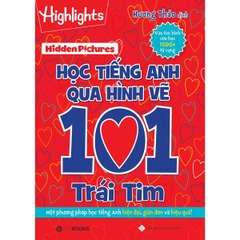Hidden Pictures - Học Tiếng Anh Qua Hình Vẽ 101 Trái Tim