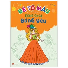 Bé Tô Màu - Công Chúa Đáng Yêu