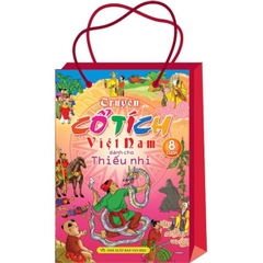 Truyện Cổ Tích Việt Nam Dành Cho Thiếu Nhi ( Túi 8 Cuốn)