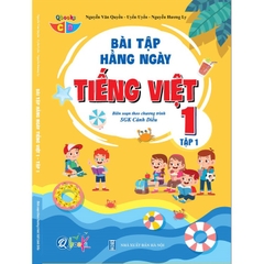 Bài Tập Hằng Ngày TIẾNG VIỆT 1 - Tập 1 - Cánh Diều