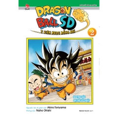 Dragon Ball SD - 7 Viên Ngọc Rồng Nhí Tập 2: Khuynh Đảo Đại Hội Võ Thuật