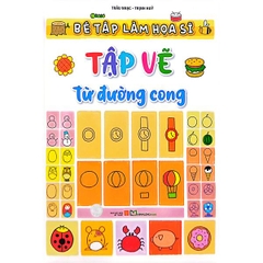 Bé Tập Làm Họa Sĩ - Tập Vẽ Từ Đường Cong