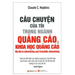 Chuyện Của Tôi Trong Ngành Quảng Cáo Và Khoa Học Quảng Cáo