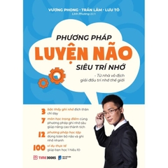 Phương Pháp Luyện Não Siêu Trí Nhớ