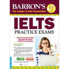 Barron's_IELTS Practice Exams 3rd Edition (QR Code)