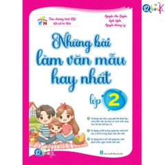 Những Bài Làm Văn Mẫu Hay Nhất Lớp 2 - Kết Nối Tri Thức Với Cuộc Sống