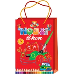Túi Họa Sĩ Tí Hon (6 Cuốn)