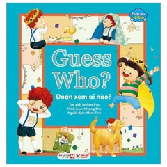 Playtime In English - Level 1 - Guess Who? - Đoán Xem Ai Nào?