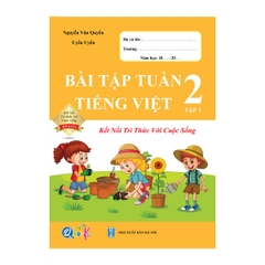 Bài Tập Tuần TIẾNG VIỆT 2 Học Kì 1