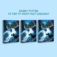 Hp 03. Harry Potter Và Tên Tù Nhân Ngục Azkaban (Set 3 Cuốn) - Khổ Nhỏ