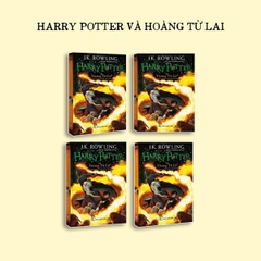 Hp 06. Harry Potter Và Hoàng Tử Lai (Set 4 Cuốn) - Khổ Nhỏ