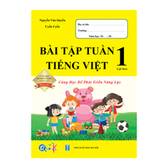 Bài Tập Tuần TIẾNG VIỆT 1 - Tập 2 - Cánh Diều