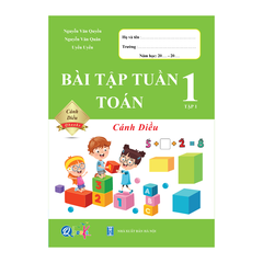 Bài Tập Tuần TOÁN 1 Học Kì 1